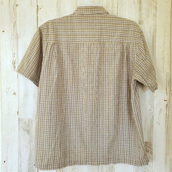 WOLVERINE MENS PLAID SHIRT - Picture 6 of 7